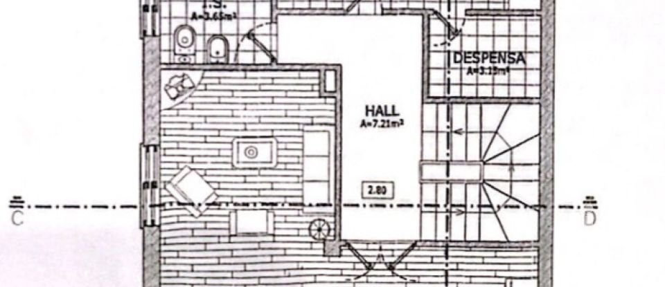 Casa de Cidade T4 em Guarda de 317 m²