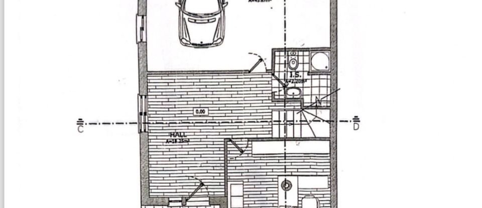 Maison de ville T4 à Guarda de 317 m²