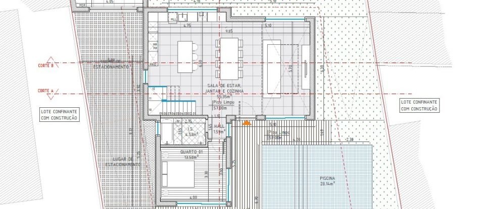 Maison T4 à Charneca De Caparica E Sobreda de 178 m²