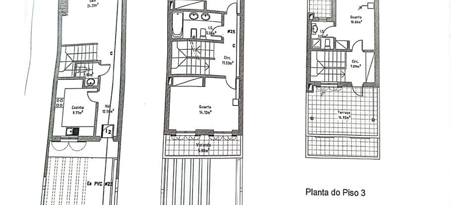 Maison traditionnelle T3 à Quelfes de 149 m²