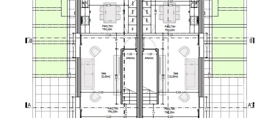 Casa / Villa T3 em Fernão Ferro de 140 m²