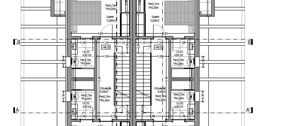 House T3 in Fernão Ferro of 140 m²