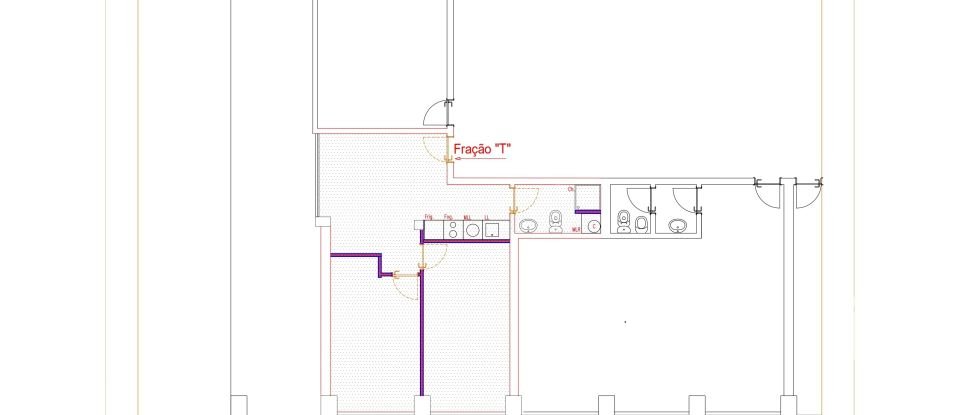 Appartement T2 à Glória E Vera Cruz de 60 m²