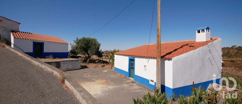 Maison traditionnelle T1 à Almodôvar e Graça dos Padrões de 40 m²