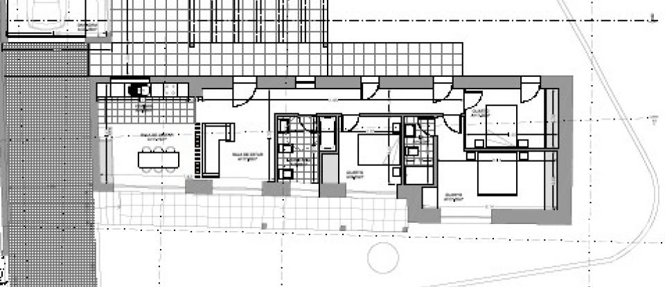 Casa de aldeia T3 em Chafé de 129 m²