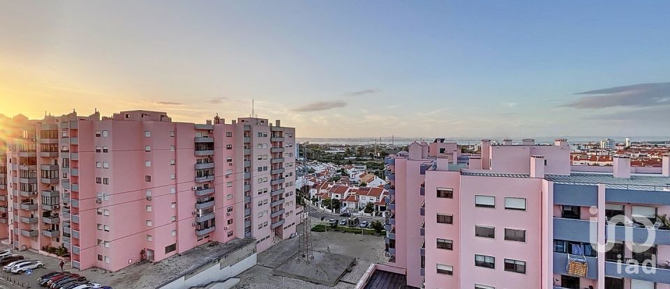 Apartamento T3 em Barreiro E Lavradio de 140 m²