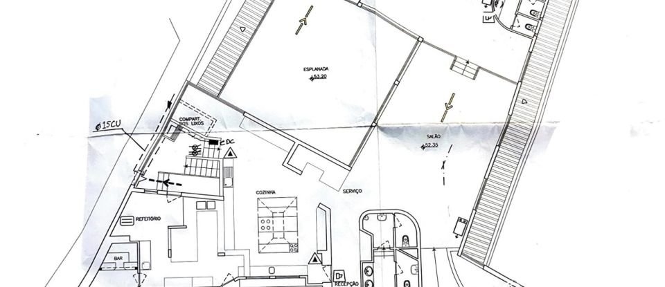 Loja / Estabelecimento Comercial em São Martinho de 775 m²