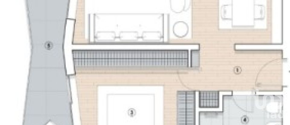 Apartamento T1 em Paranhos de 55 m²