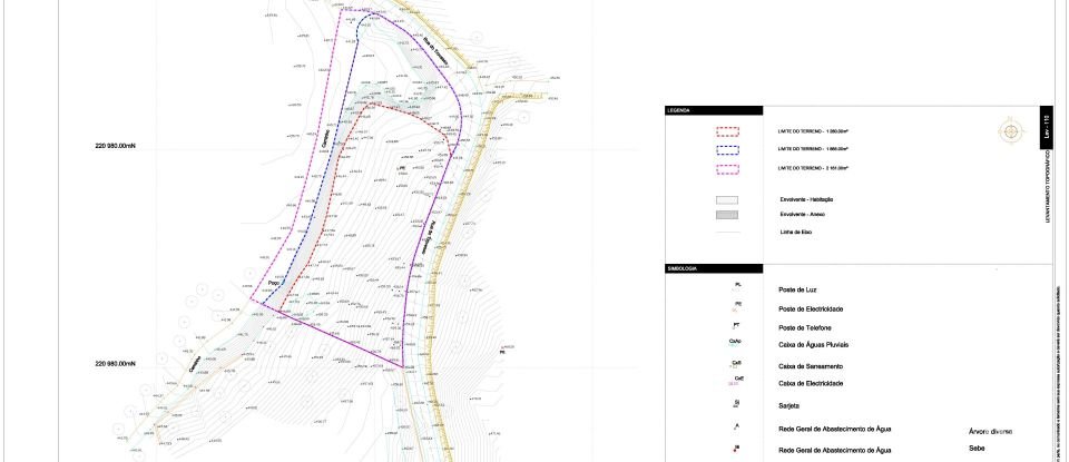 Land in Ventosa e Cova of 2,500 m²