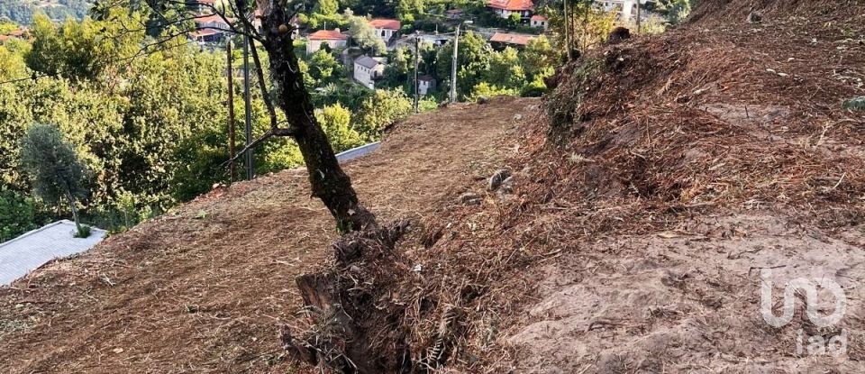 Terreno em Caniçada e Soengas de 1 410 m²