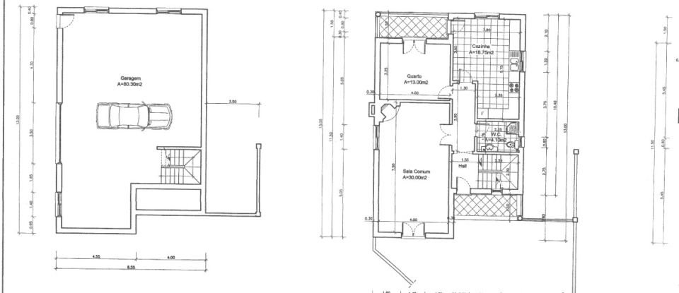 Maison T4 à Ponte do Rol de 303 m²