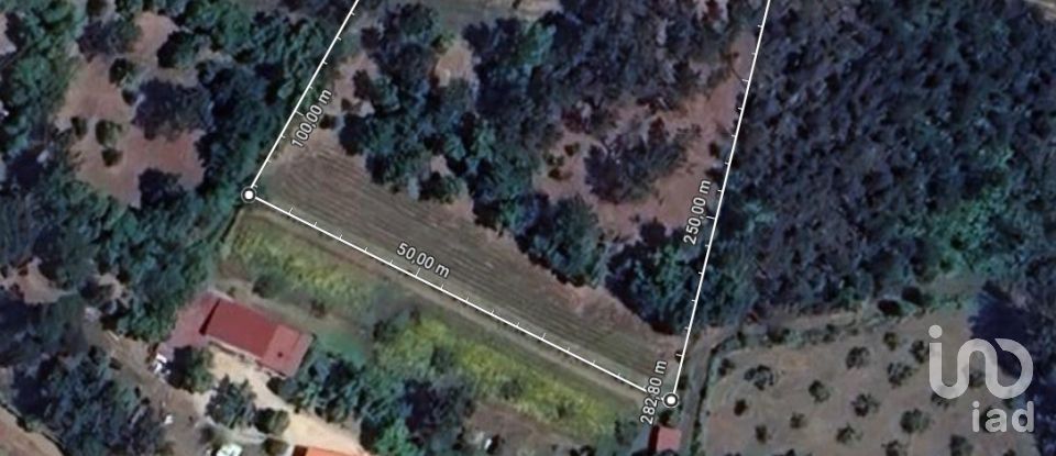 Land in Poiares (Santo André) of 4,800 m²