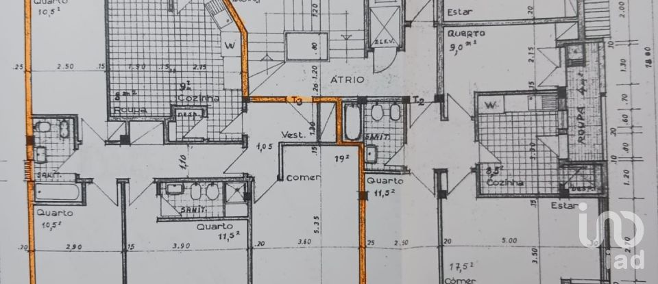 Apartamento T3 em Cadaval e Pêro Moniz de 127 m²