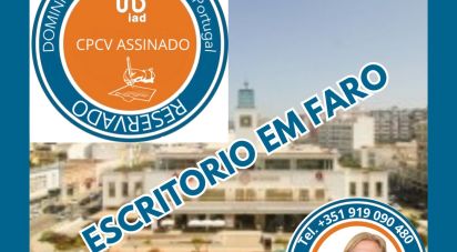 Escritório em Faro (Sé e São Pedro) de 89 m²