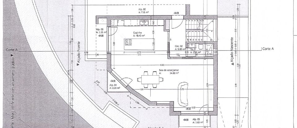 Gîte T3 à Ericeira de 211 m²