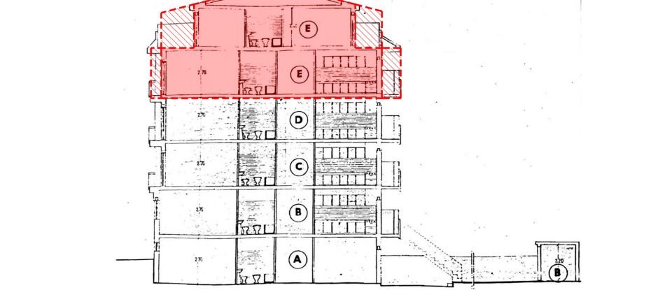 Appartement T4 à São Mamede de Infesta e Senhora da Hora de 153 m²