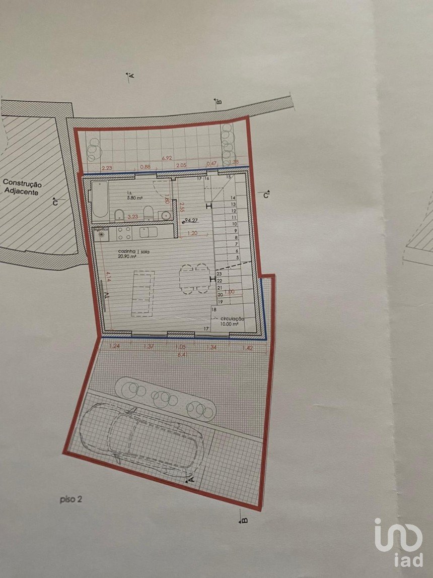 Apartamento T2 em Arcos de Valdevez (Salvador), Vila Fonche e Parada de 69 m²