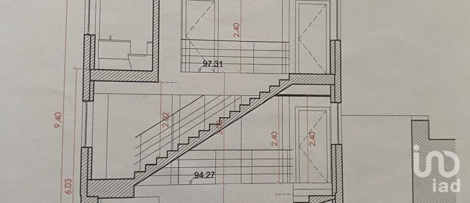 Prédio T2 em Arcos de Valdevez (Salvador), Vila Fonche e Parada de 97 m²