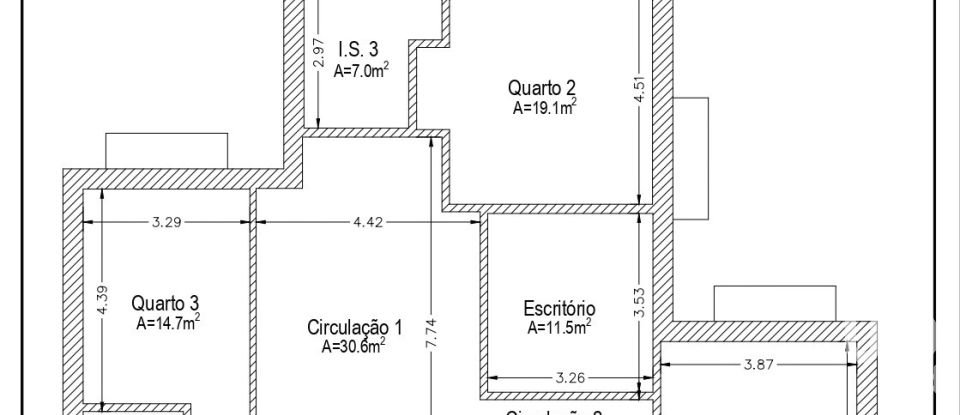 Casa / Villa T7 em Abrigada e Cabanas de Torres de 649 m²