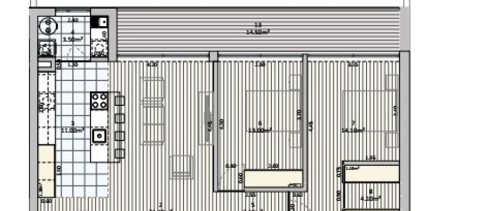 Apartment T2 in Gondomar (São Cosme), Valbom e Jovim of 112 m²