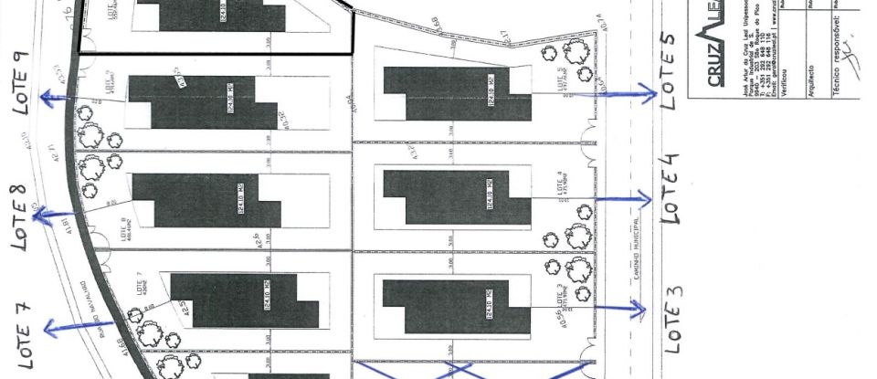 Terreno em Santo António de 552 m²