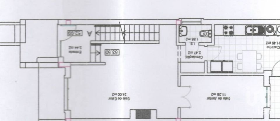 Gîte T3 à Alhandra, São João dos Montes e Calhandriz de 141 m²