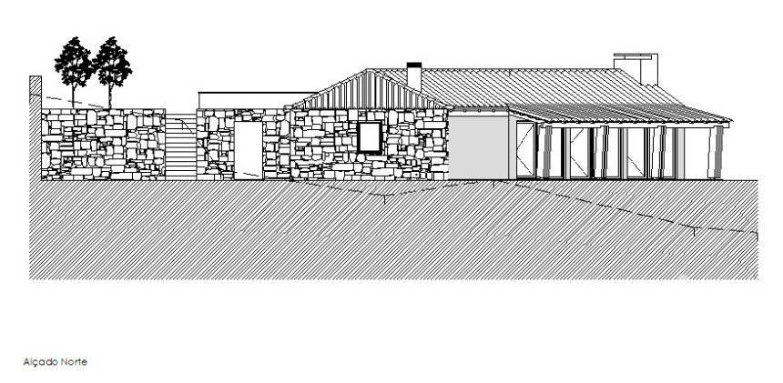 Land in Bárrio e Cepões of 1,400 m²