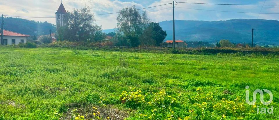 Terreno em Riba de Âncora de 1 870 m²