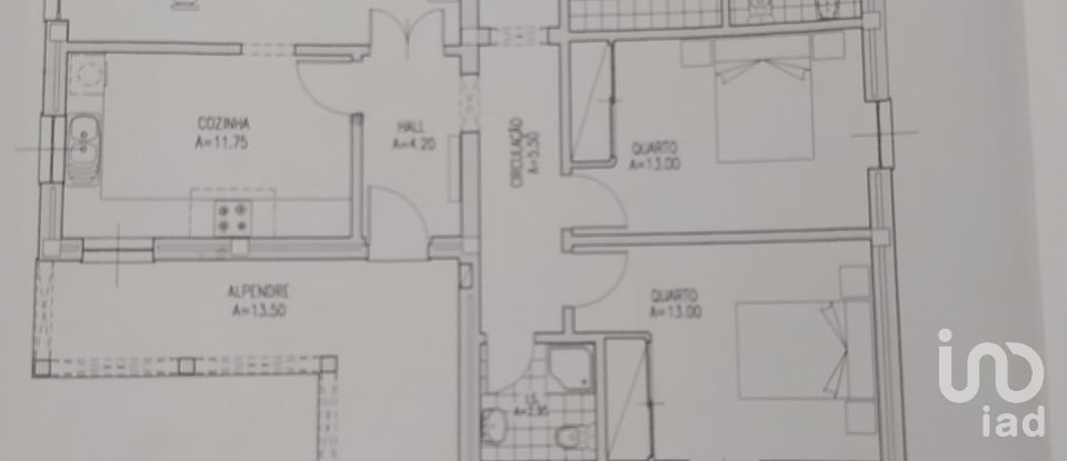 Maison T3 à Barrancos de 150 m²