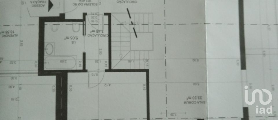 Maison T4 à Santiago do Cacém, Santa Cruz e São Bartolomeu da Serra de 333 m²