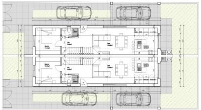 Maison T3 à Fernão Ferro de 107 m²