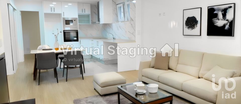 Apartment T2 in Algueirão-Mem Martins of 61 m²