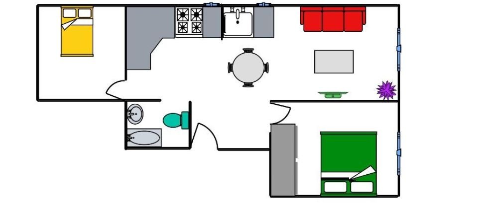 Apartment T2 in Algueirão-Mem Martins of 61 m²