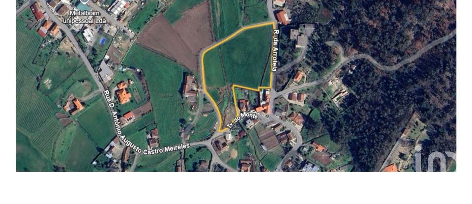 Building land in Cristelos, Boim e Ordem of 11,327 m²