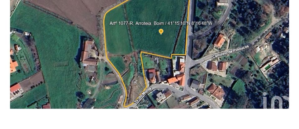 Building land in Cristelos, Boim e Ordem of 11,327 m²