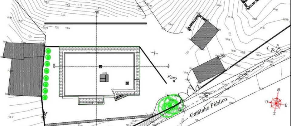 Terreno em São Marcos da Serra de 28 440 m²