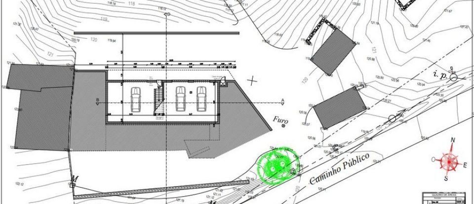 Terreno em São Marcos da Serra de 28 440 m²