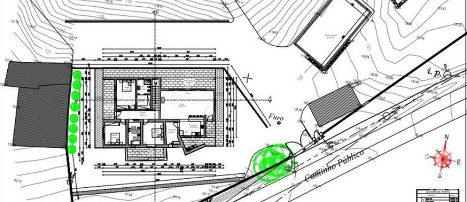 Terreno em São Marcos da Serra de 28 440 m²