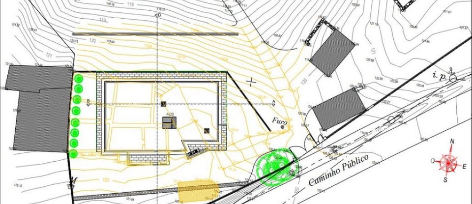 Terreno em São Marcos da Serra de 28 440 m²