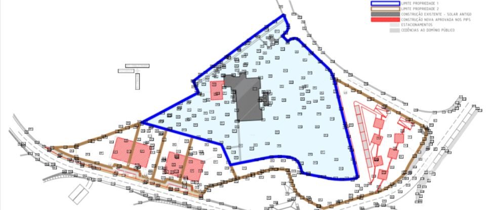 Terrain à Louredo de 4 608 m²