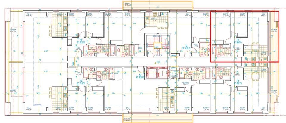 Apartment T2 in São Martinho do Porto of 86 m²