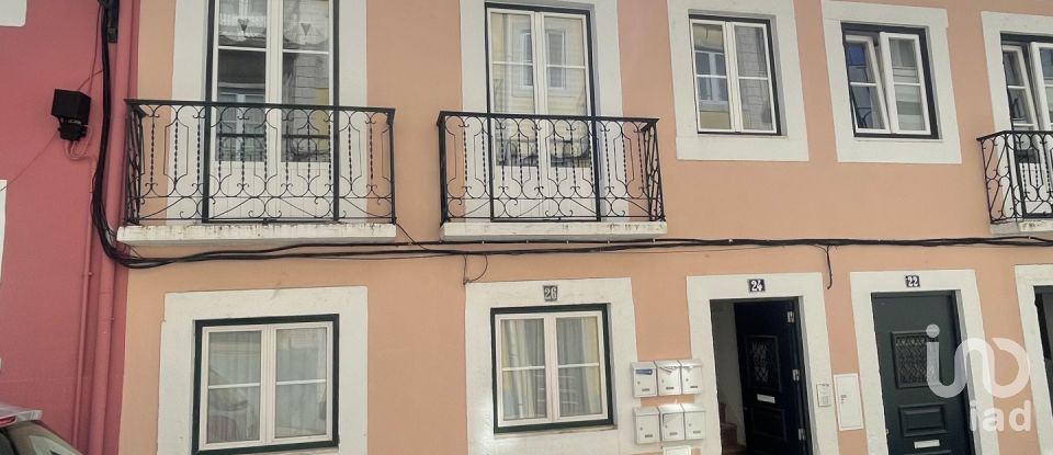 Apartamento T2 em Misericórdia de 99 m²