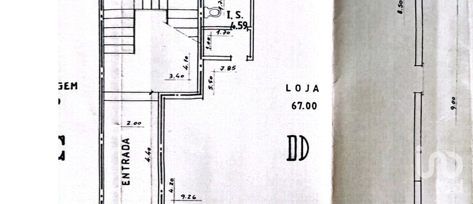 Loja / Estabelecimento Comercial em Olhão de 100 m²