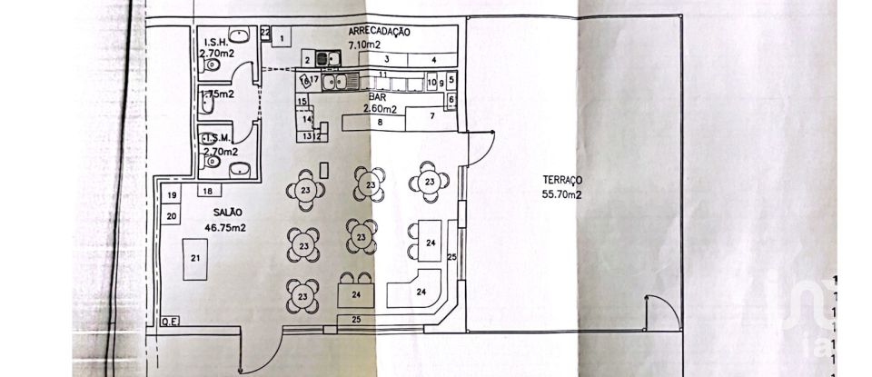 Loja / Estabelecimento Comercial em Olhão de 100 m²