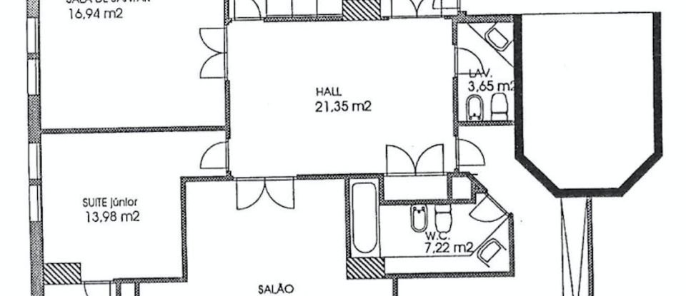 Apartamento T3 em São Domingos De Benfica de 169 m²