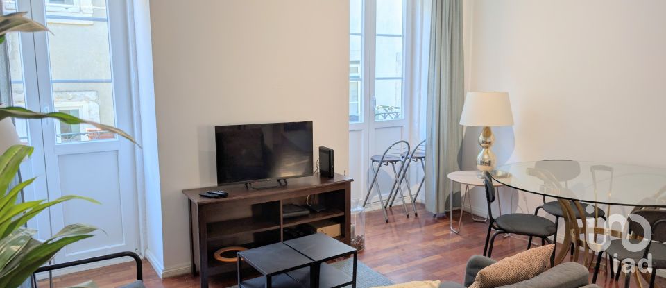 Appartement T2 à Misericórdia de 65 m²