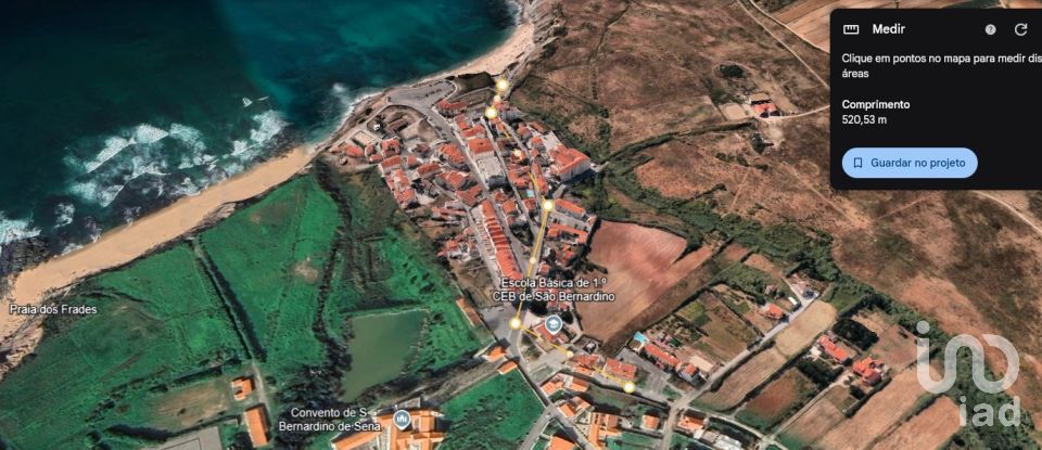 Land in Atouguia da Baleia of 231 m²