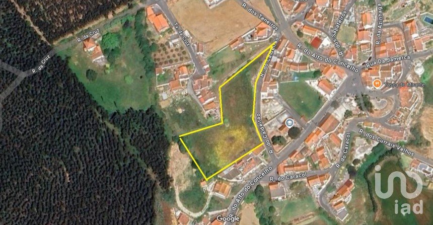 Building land in Aldeia Galega da Merceana e Aldeia Gavinha of 5,000 m²