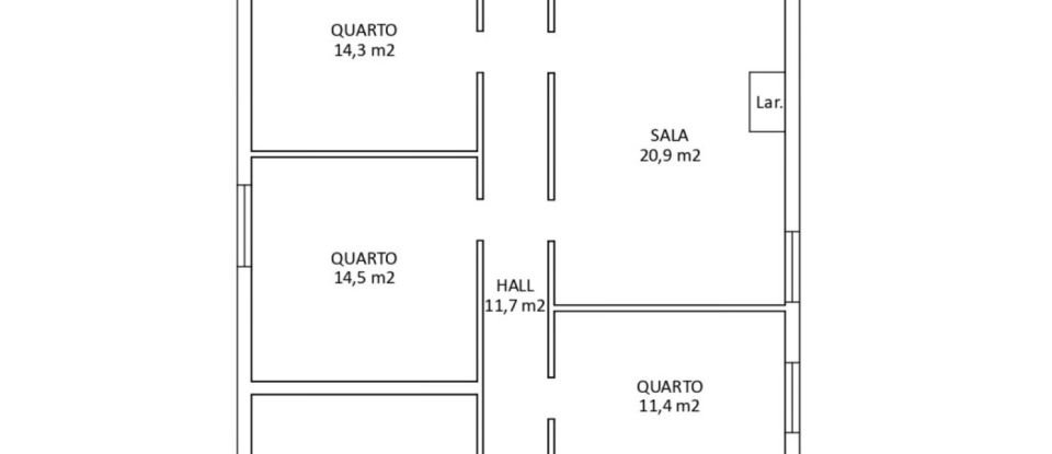 Casa / Villa T3 em Pataias e Martingança de 114 m²