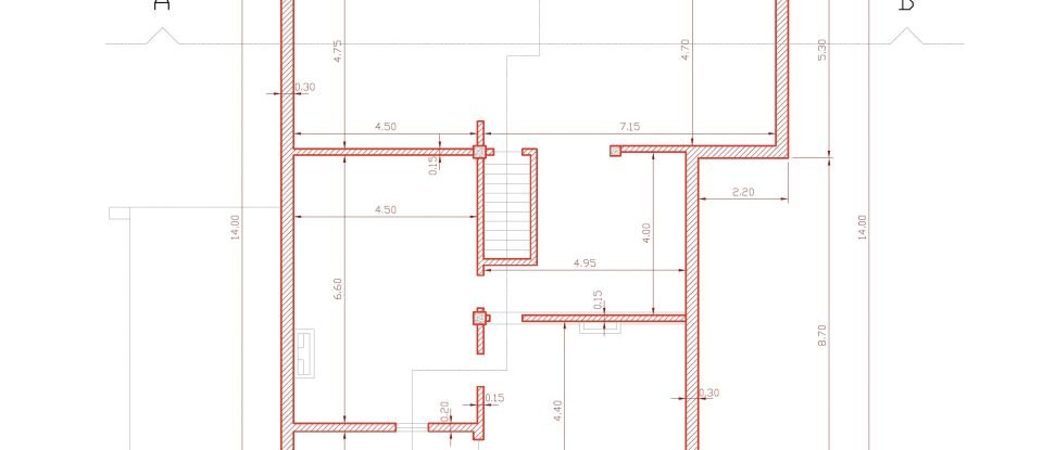 Casa tradicional T3 em Bugalhos de 201 m²